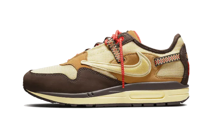Nike Air Max 1 Travis Scott Cactus Jack Baroque Brown Statement Piece Smart Casual