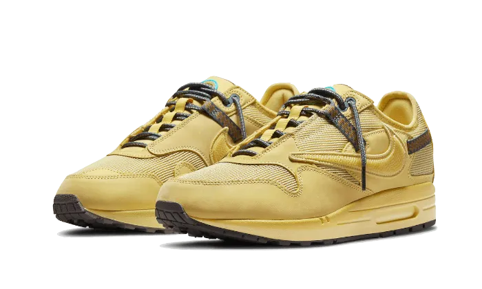 Nike Air Max 1 Travis Scott Cactus Jack Saturn Gold AntiOdor