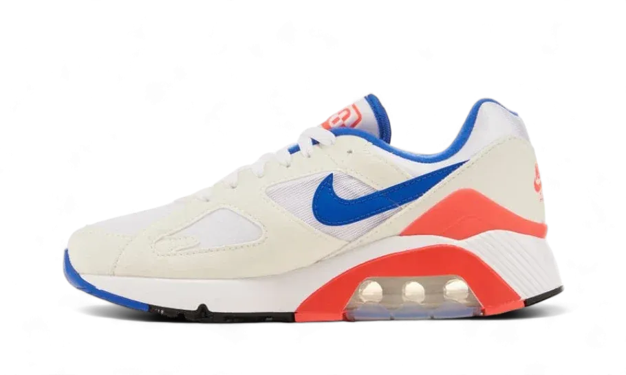 Nike Air Max 180 Ultramarine (2024) Run Daily Contoured Foot Arch