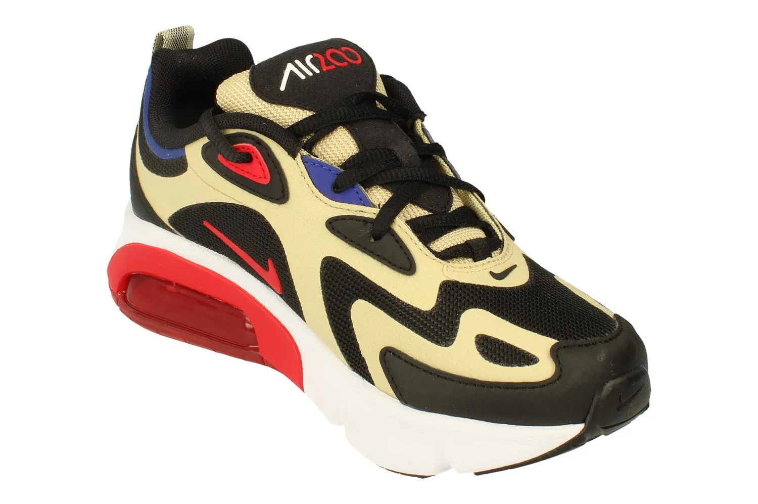 touring biking shoes Nike Air Max 200 GS At5627 700