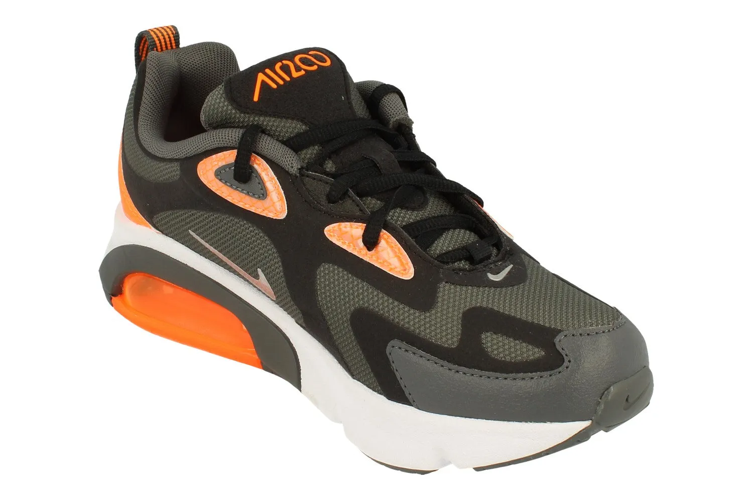 Nike Air Max 200 Winter GS Trainers Bq4771 002 fun runs