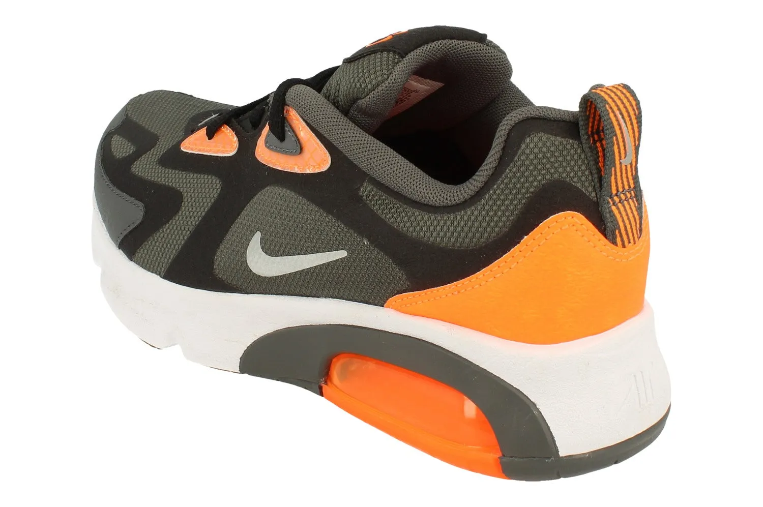 Flexible Ride Indoor Running Nike Air Max 200 Winter GS Trainers Bq4771 002