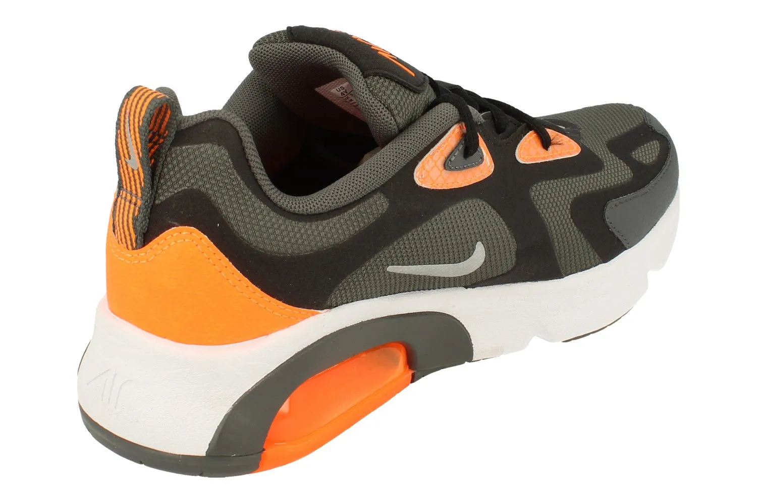 Shock - absorbing technology Nike Air Max 200 Winter GS Trainers Bq4771 002