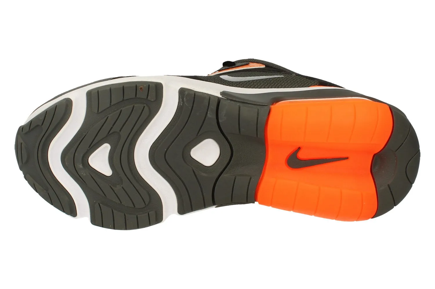 Nike Air Max 200 Winter GS Trainers Bq4771 002 running watch Reinforced Stitching