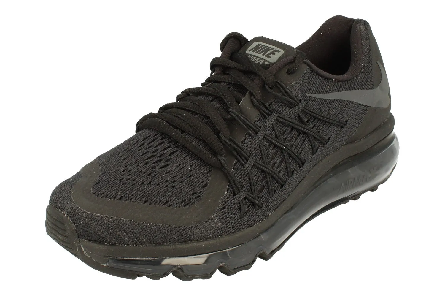 Nike Air Max 2015 BG Cd9584 001 flexible - sole shoes running on uphill shoes