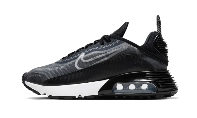 Nike Air Max 2090 Black Non Marking Tread Travel Ready