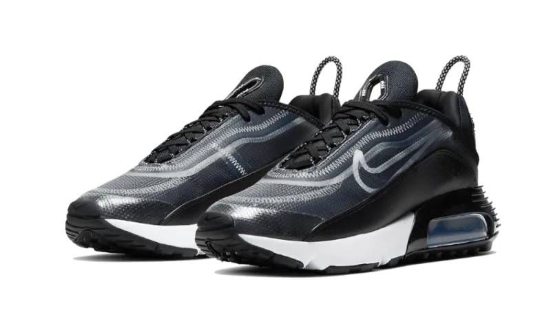 Nike Air Max 2090 Black Hyperflex Groove Pattern Breath Fresh