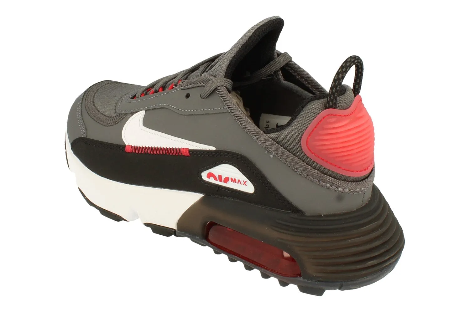 practice - day running with a bandana Nike Air Max 2090 C/S GS Trainers DH9738 001