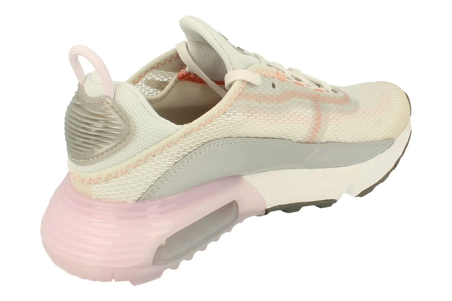 running in a gondola station area shoes velcro - closure shoes Nike Air Max 2090 GS CJ4066 014