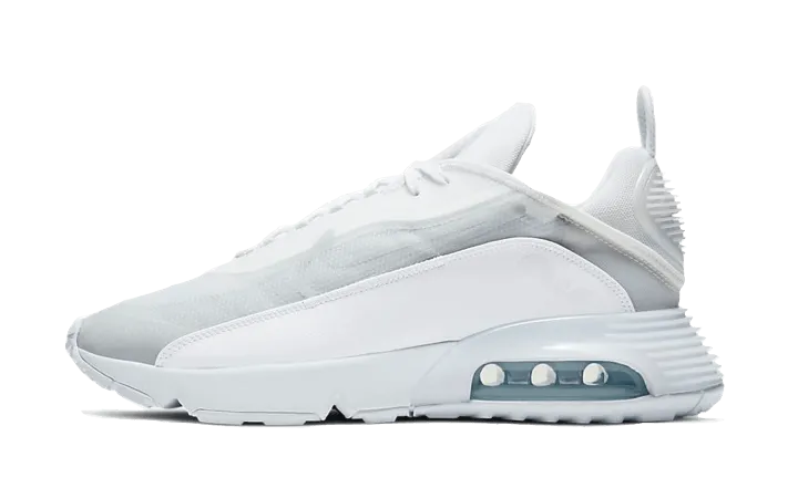 Upgraded look Lifestyle Trend Nike Air Max 2090 Triple White
