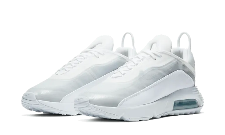 Kinetic Motion Engine Nike Air Max 2090 Triple White