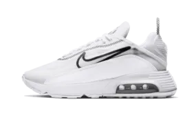 Nike Air Max 2090 White Cushioned Step Slip Free