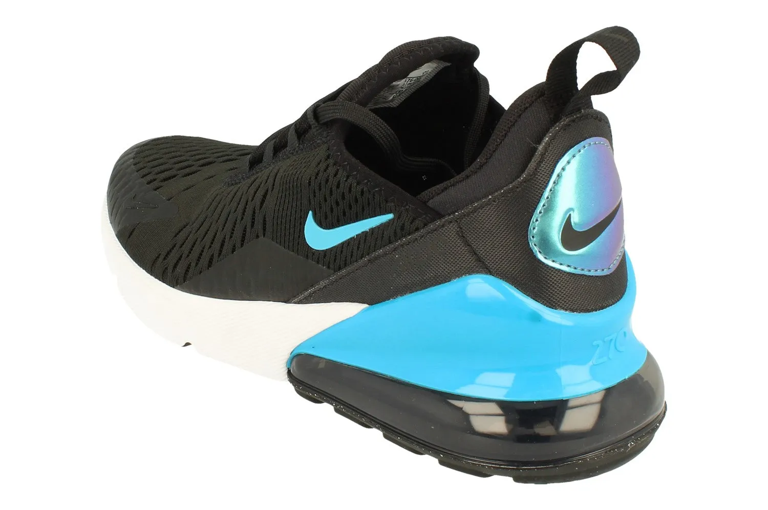 Nike Air Max 270 GS Trainers FD0676 001 sportsmanship easy to remove