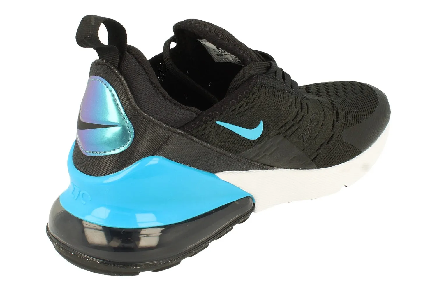 professional use indoor running shoe features Nike Air Max 270 GS Trainers FD0676 001