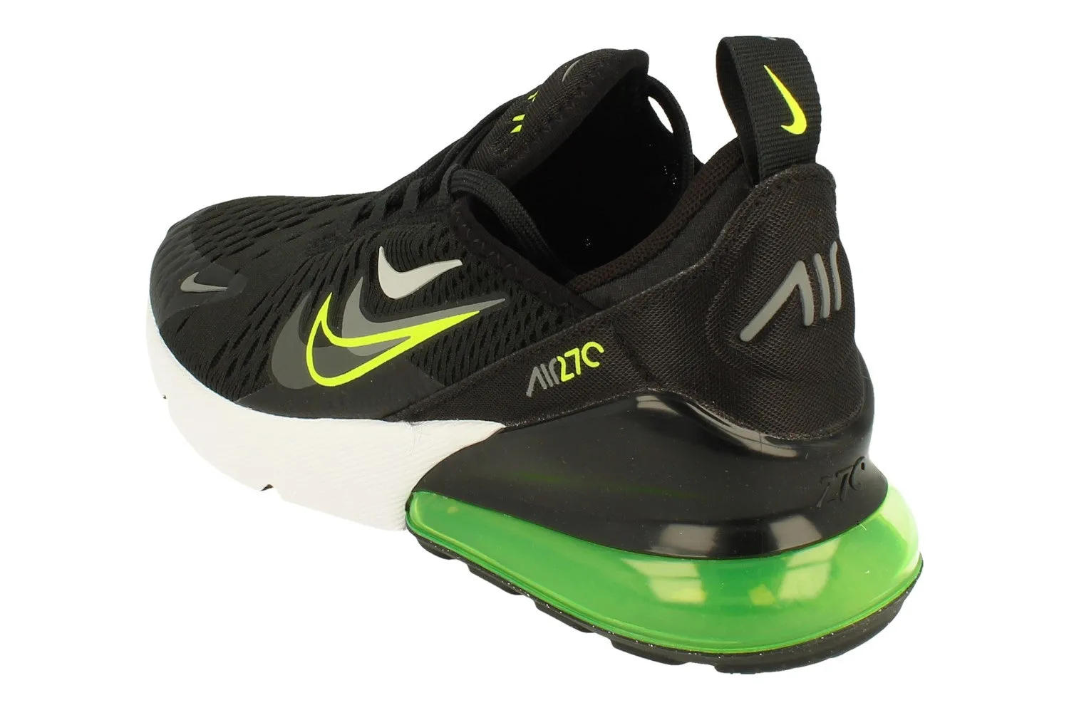 Secure lockdown beach running Nike Air Max 270 GS Trainers Fv7017 001