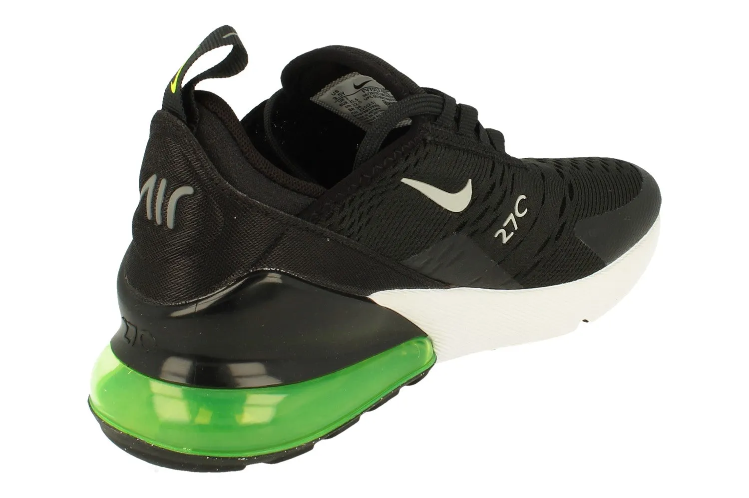 Nike Air Max 270 GS Trainers Fv7017 001 Cold weather run