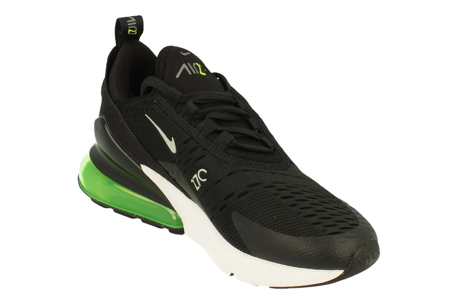 Nike Air Max 270 GS Trainers Fv7017 001 Solo - running vegan shoes