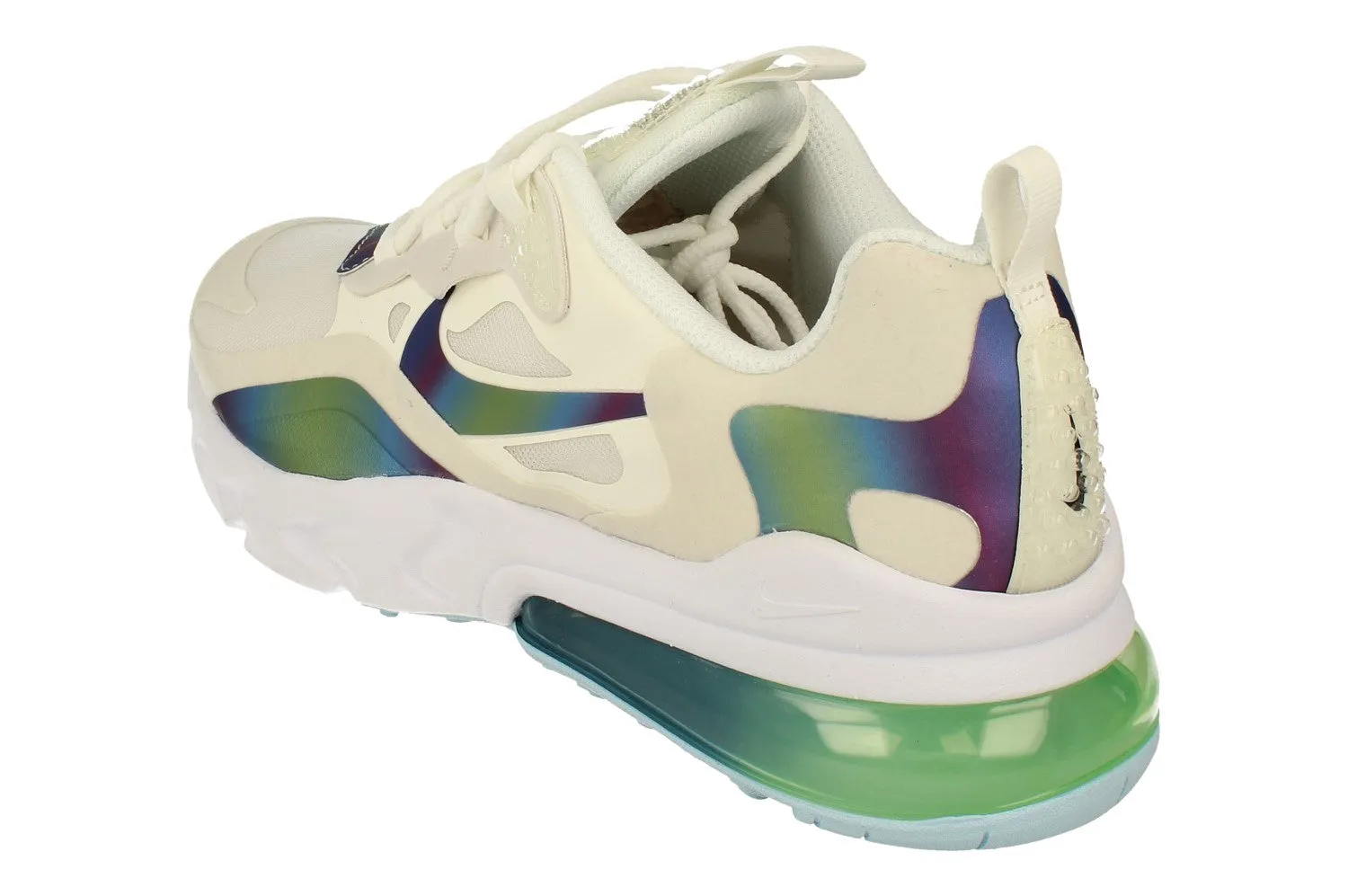 fun run running wear Nike Air Max 270 React 20 GS Ct9633 100