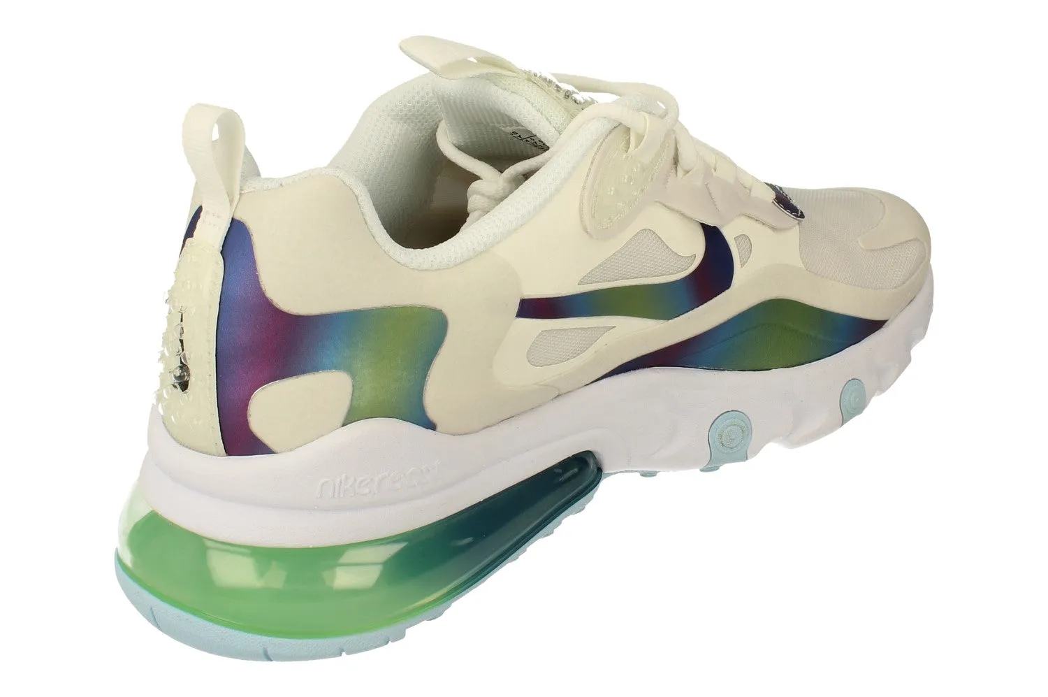 Nike Air Max 270 React 20 GS Ct9633 100 anti - slip shoes