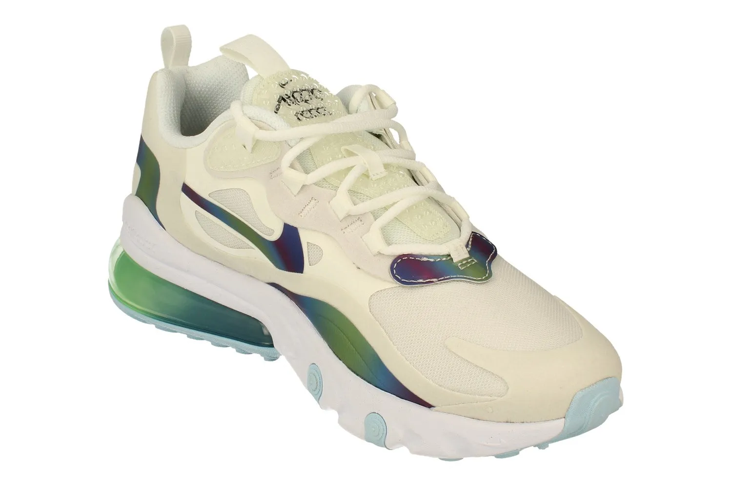 running in a rowing studio shoes Nike Air Max 270 React 20 GS Ct9633 100