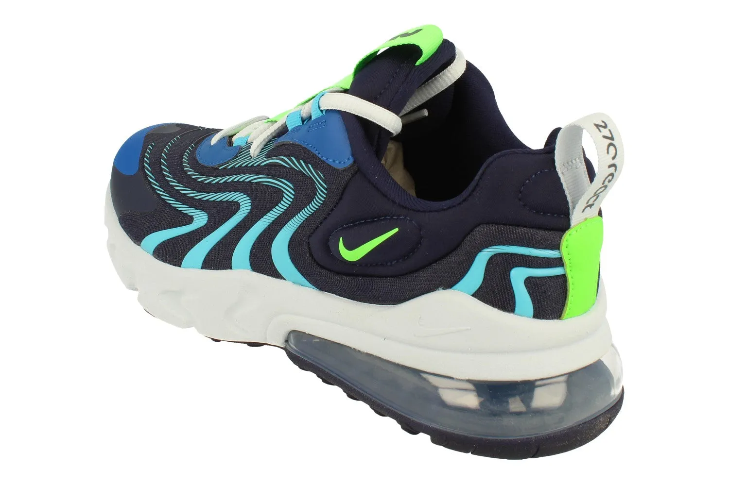 Nike Air Max 270 React Eng GS CD6870 400 Suitable for all fitness levels