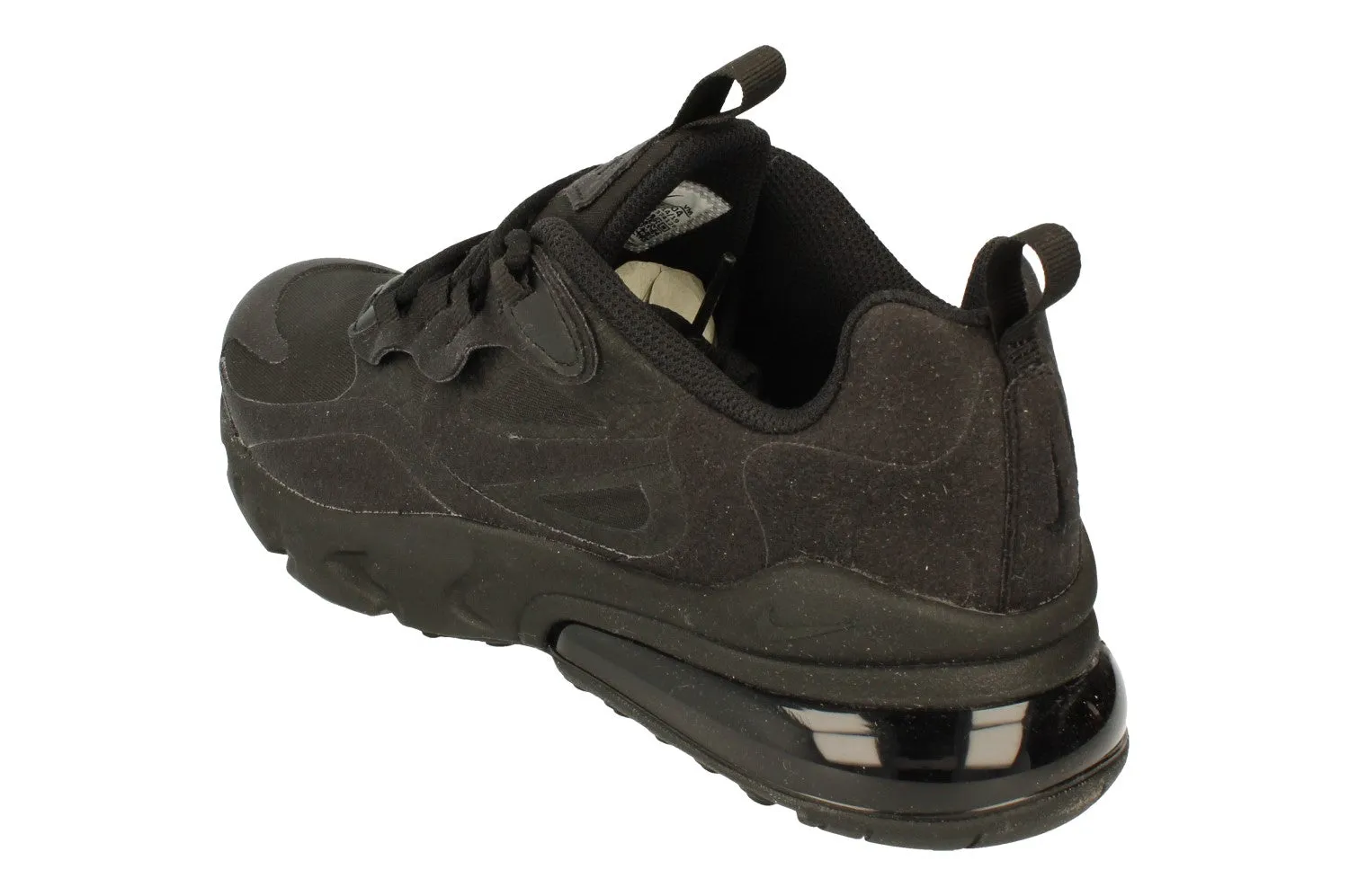 velvet - finish - design shoes Nike Air Max 270 React GS BQ0103 004