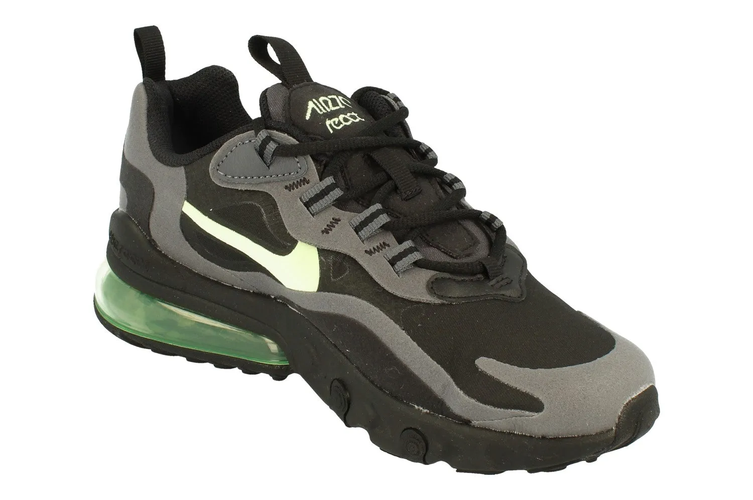 Nike Air Max 270 React GS BQ0103 008 Training Run quick - drying