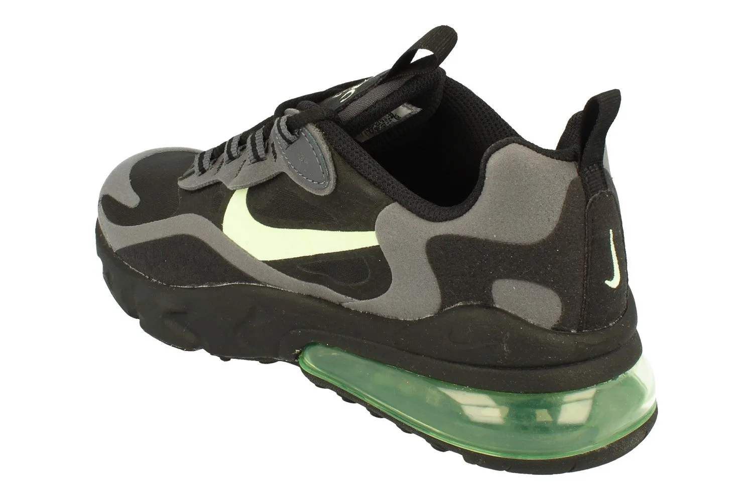 Nike Air Max 270 React GS BQ0103 008 grip - enhancing odor - control - technology - shoes