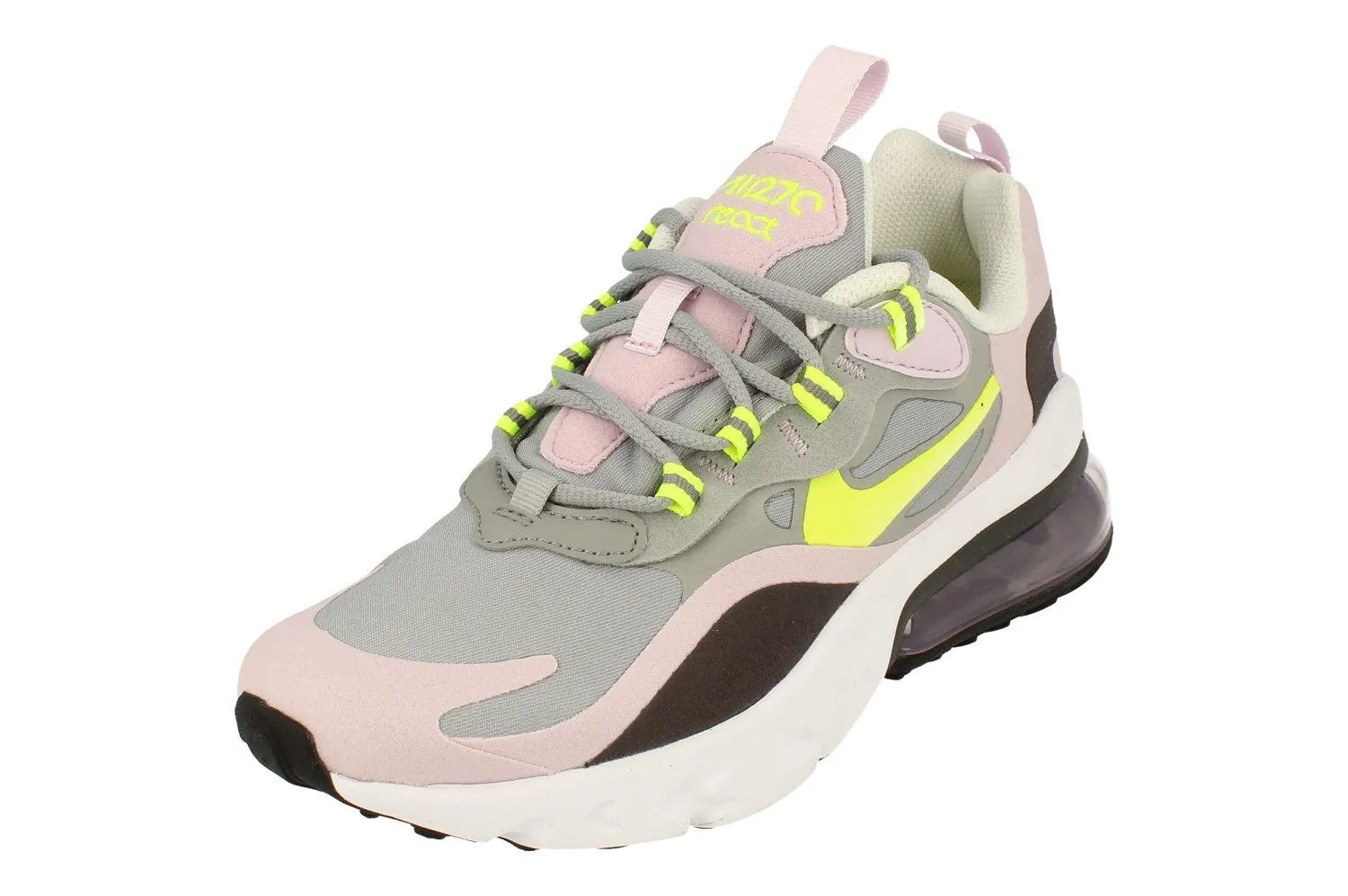 Nike Air Max 270 React GS Bq0103 010 evening runs designer running shoes