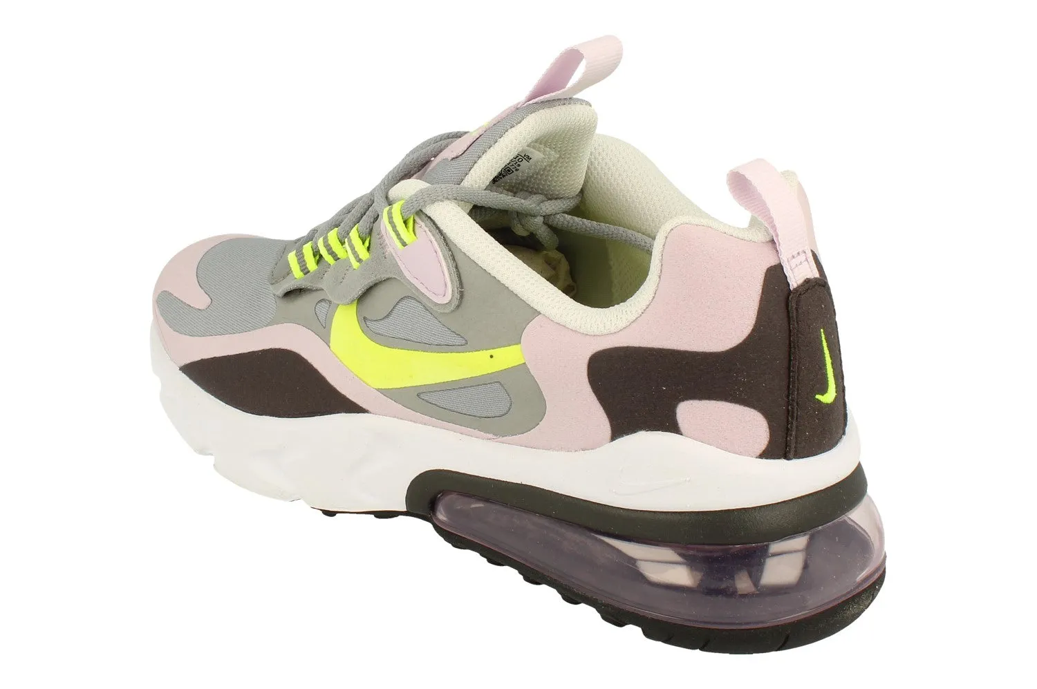 wind - resistant shoes running in different terrains Nike Air Max 270 React GS Bq0103 010