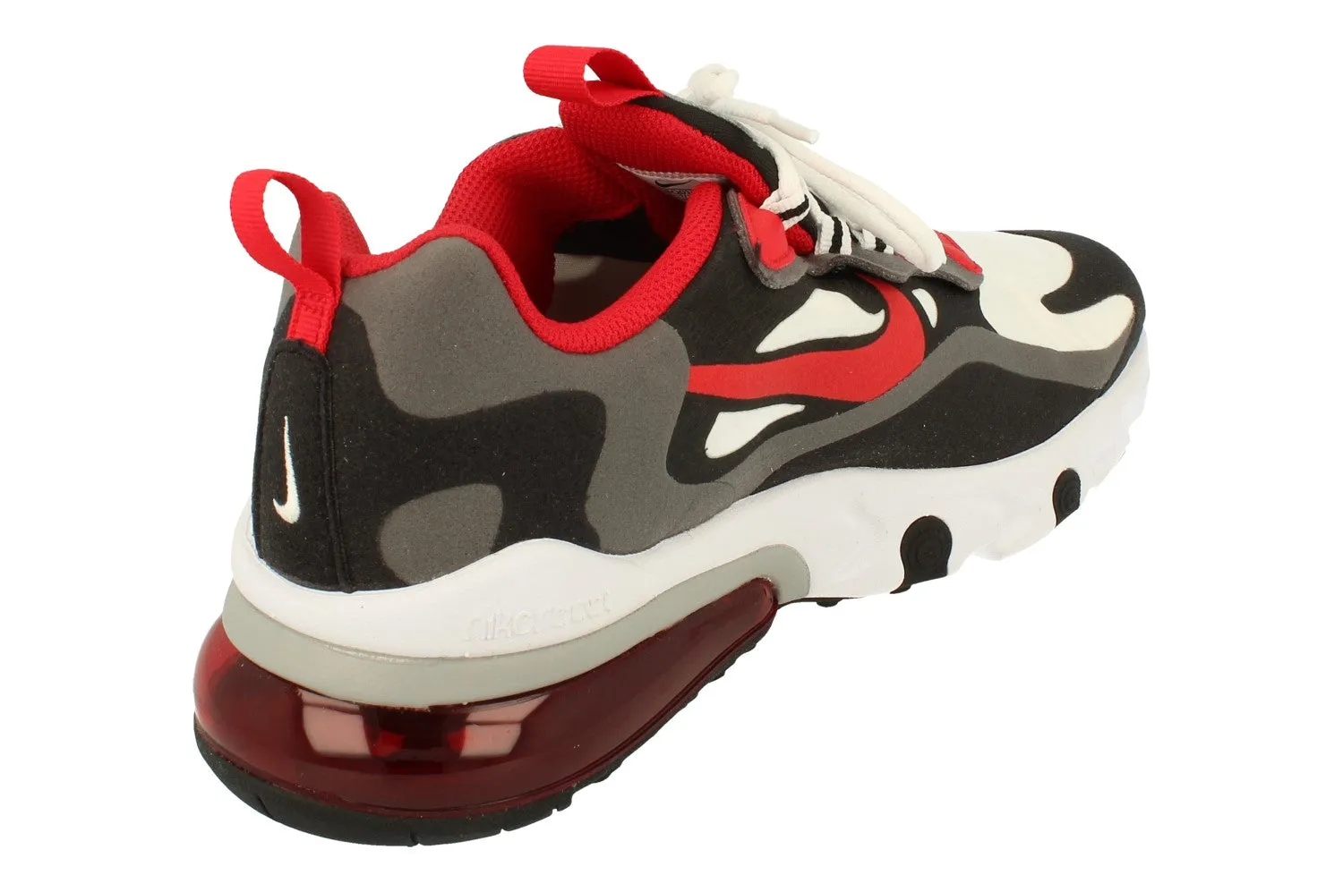 Nike Air Max 270 React GS BQ0103 011 Trendy Accessory Anti Slip Feature