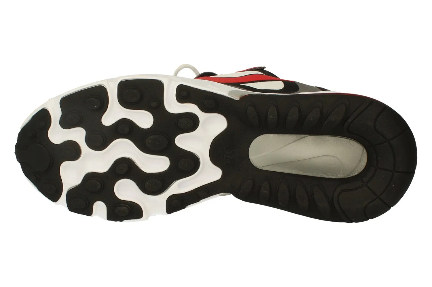 Nike Air Max 270 React GS BQ0103 011 Comfort Feel Shock Cushion