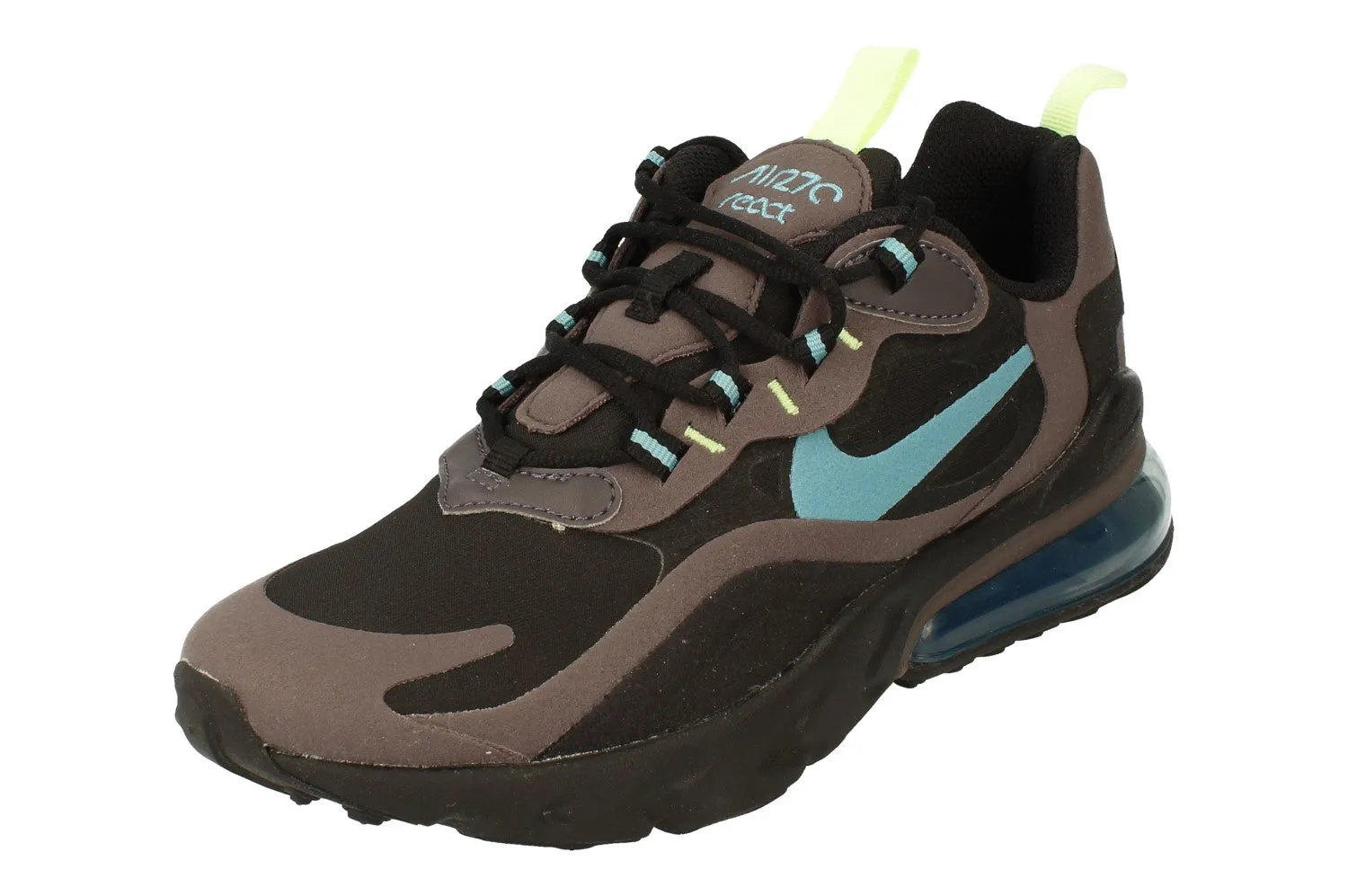 Nike Air Max 270 React GS BQ0103 012 Breathable packable shoes