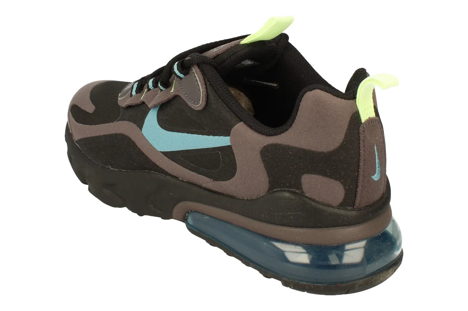anatomical - shape - comfort shoes twistable running shoes Nike Air Max 270 React GS BQ0103 012