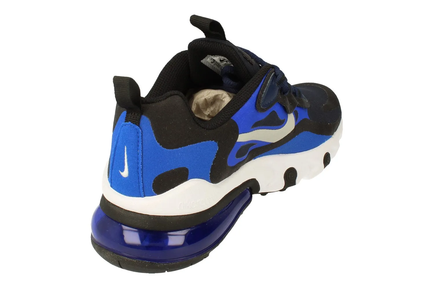 narrow - toe shoes Comfortable Outsole Nike Air Max 270 React GS BQ0103 401