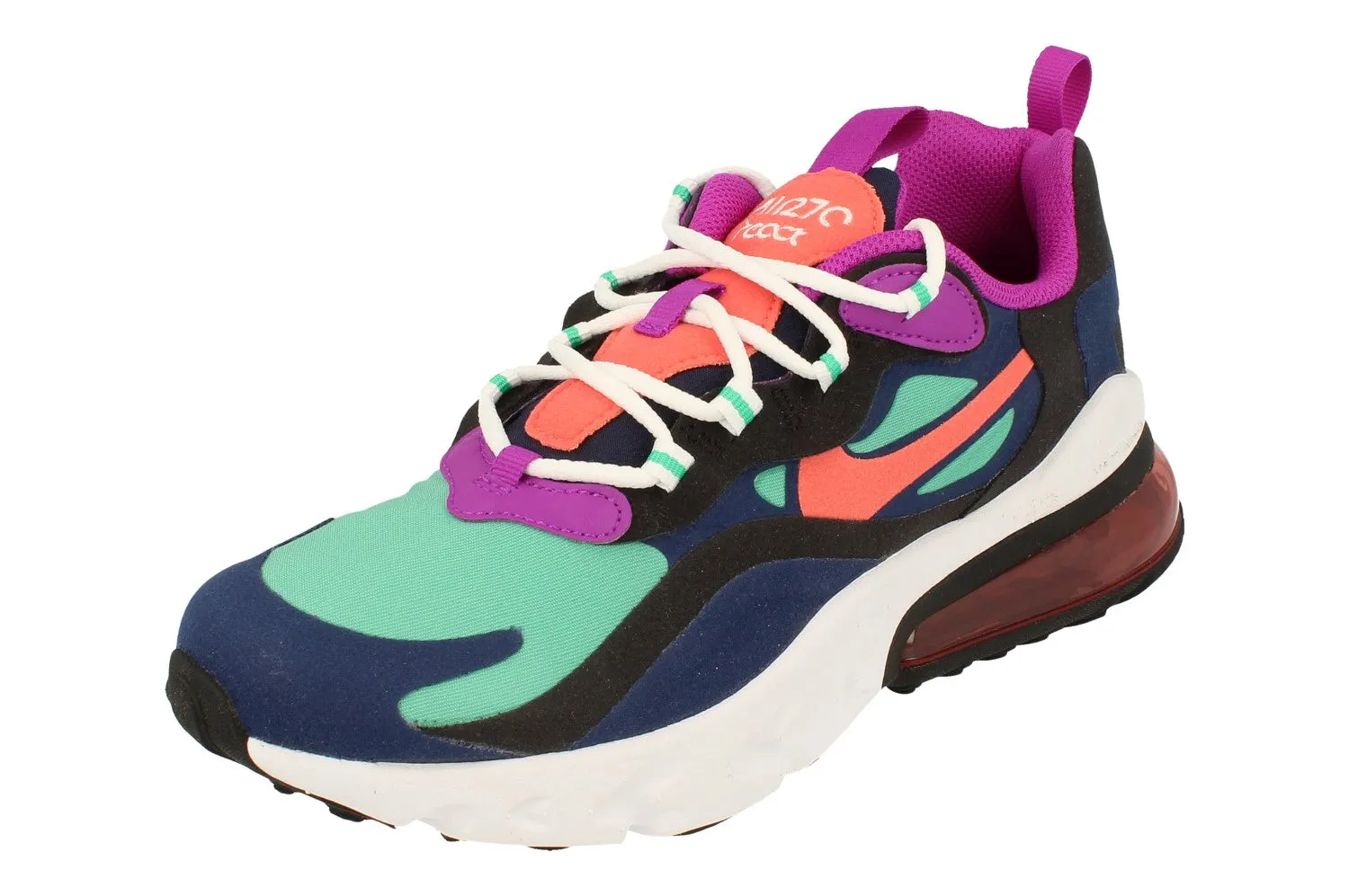 Nike Air Max 270 React GS BQ0103 402 Saucony Jazz heel - support - mechanism shoes