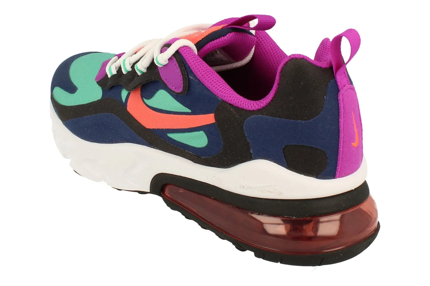 Nike Air Max 270 React GS BQ0103 402 long - distance running option