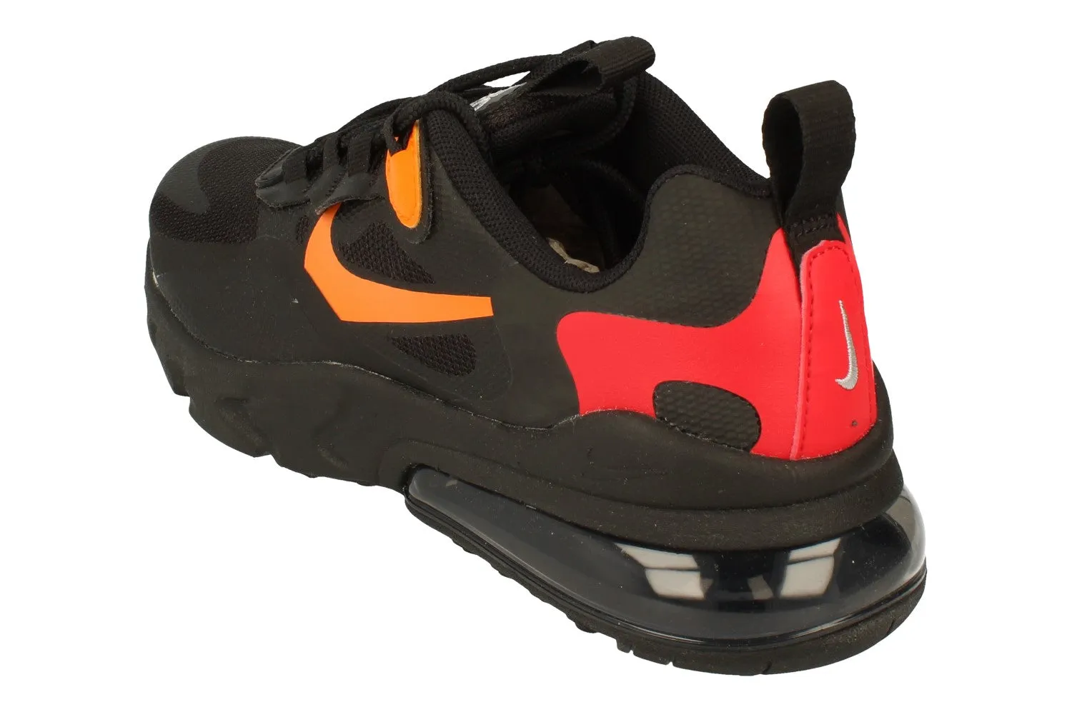 running in duathlons shoes Motion Freedom Nike Air Max 270 React GS Cv9638 001