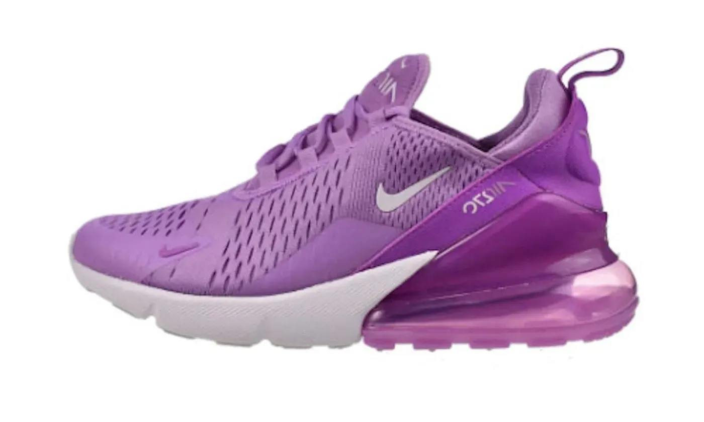 Nike Air Max 270 Rush Fuchsia Running Errands Streetwear