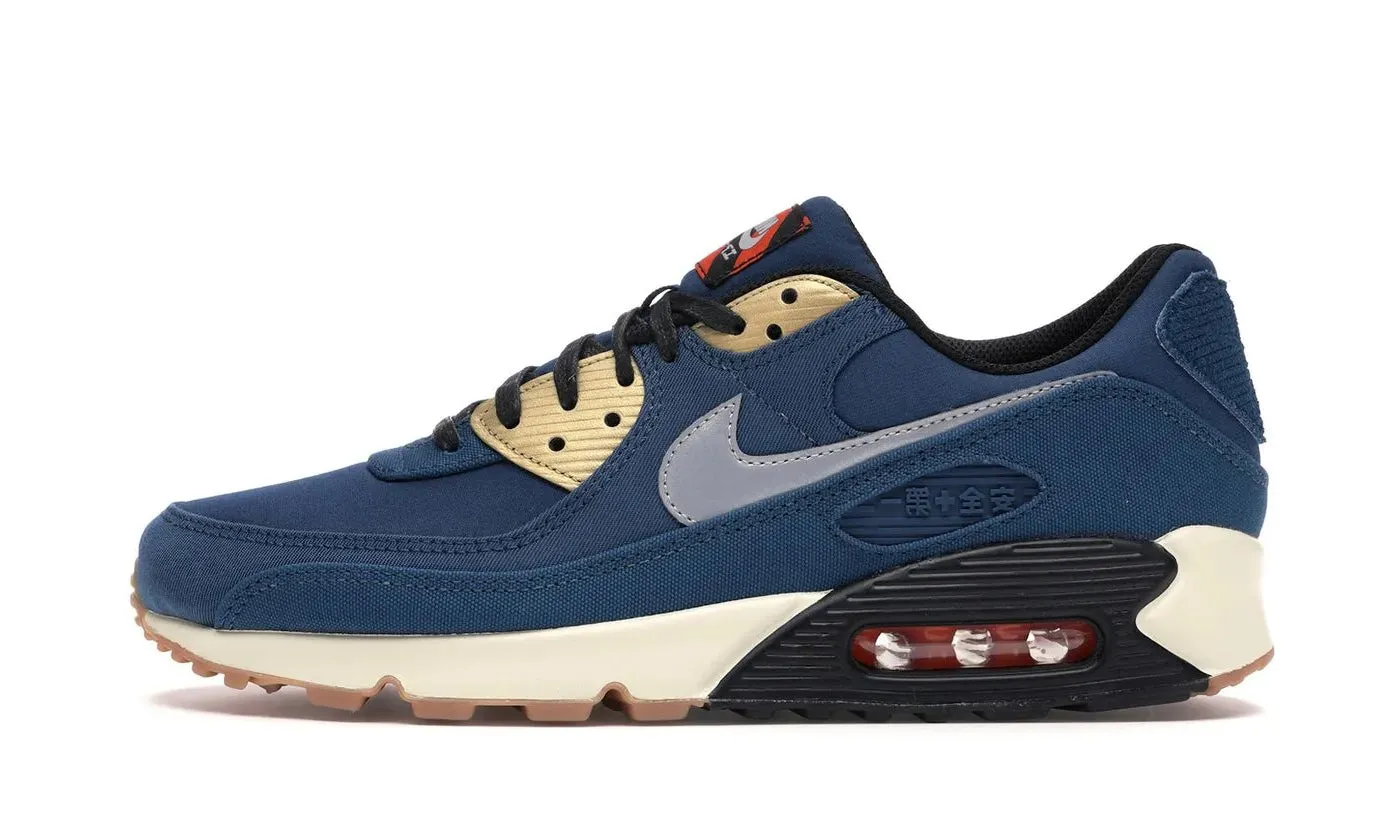 Nike Air Max 90 City Pack Tokyo (2020) Shock Diffusing Platform Lightweight Responsive Cushioning