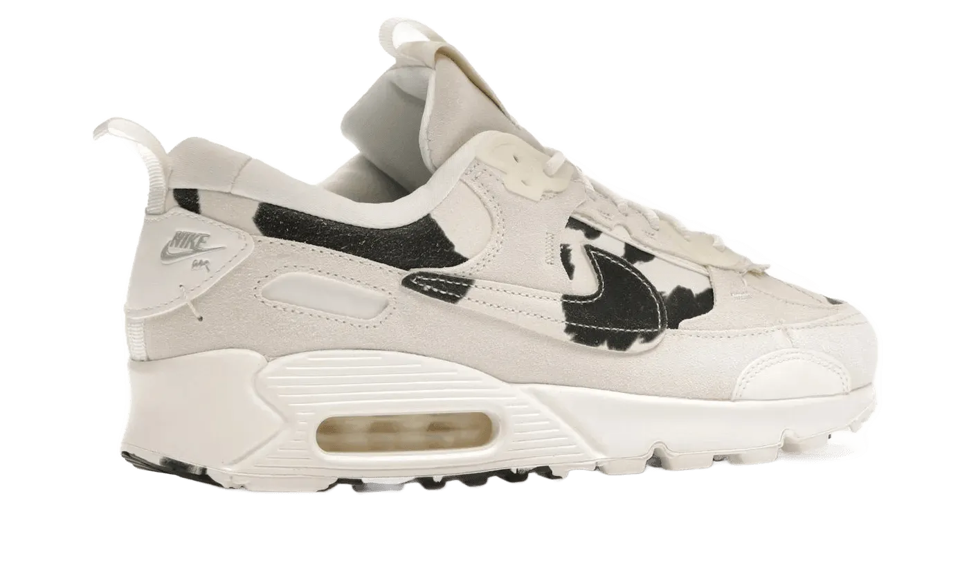Ultra Breathable Nike Air Max 90 Futura Cow Print