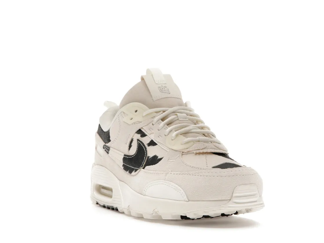 Nike Air Max 90 Futura Cow Print Minimal Edge Impact Diffusion Plate
