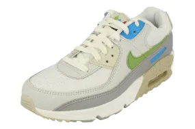 open - toe shoes Leather - Upper Nike Air Max 90 GS Trainers Dv3483 100