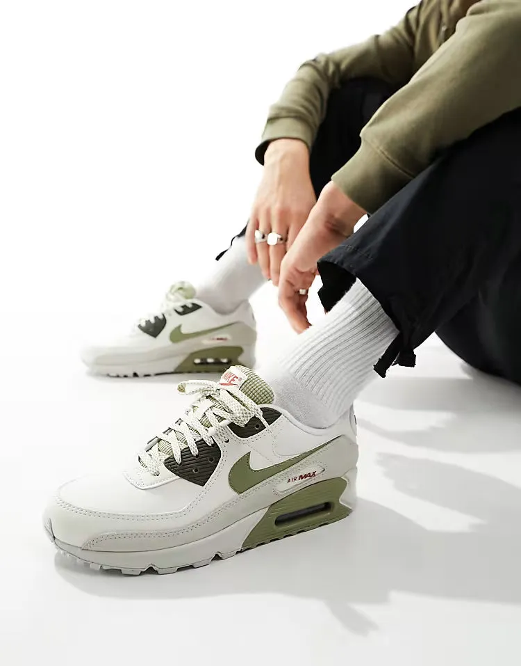 Nike Air Max 90  Kaki/taupe Enhanced Mobility