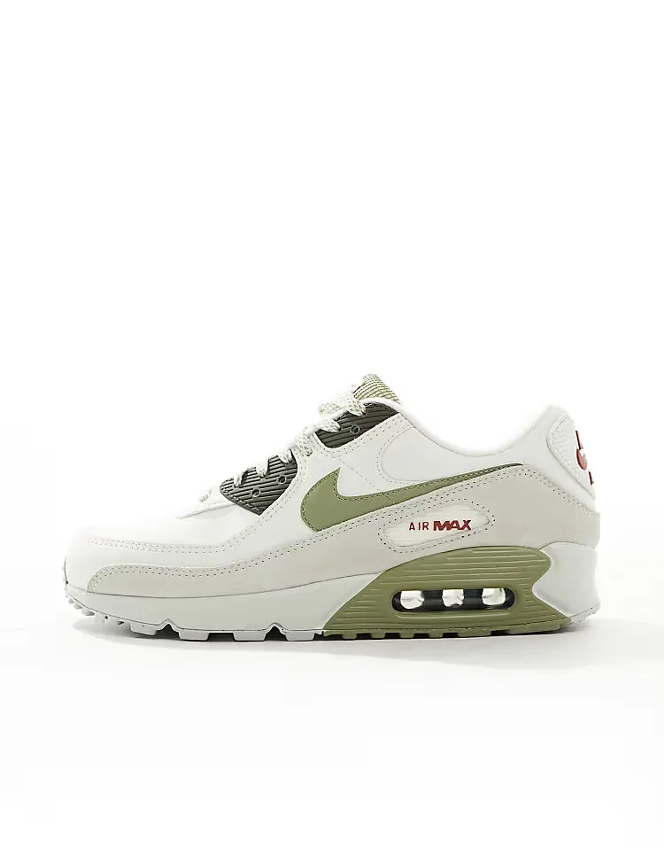 Quiet Step Nike Air Max 90  Kaki/taupe