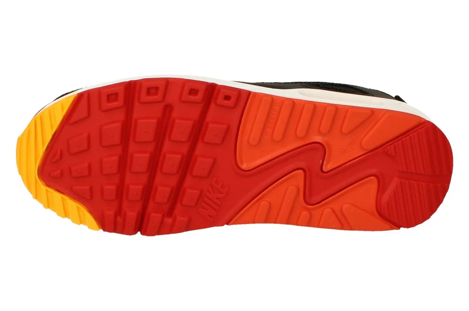 Foot Shape Maximum Grip Nike Air Max 90 LTR GS Trainers CD6864 017