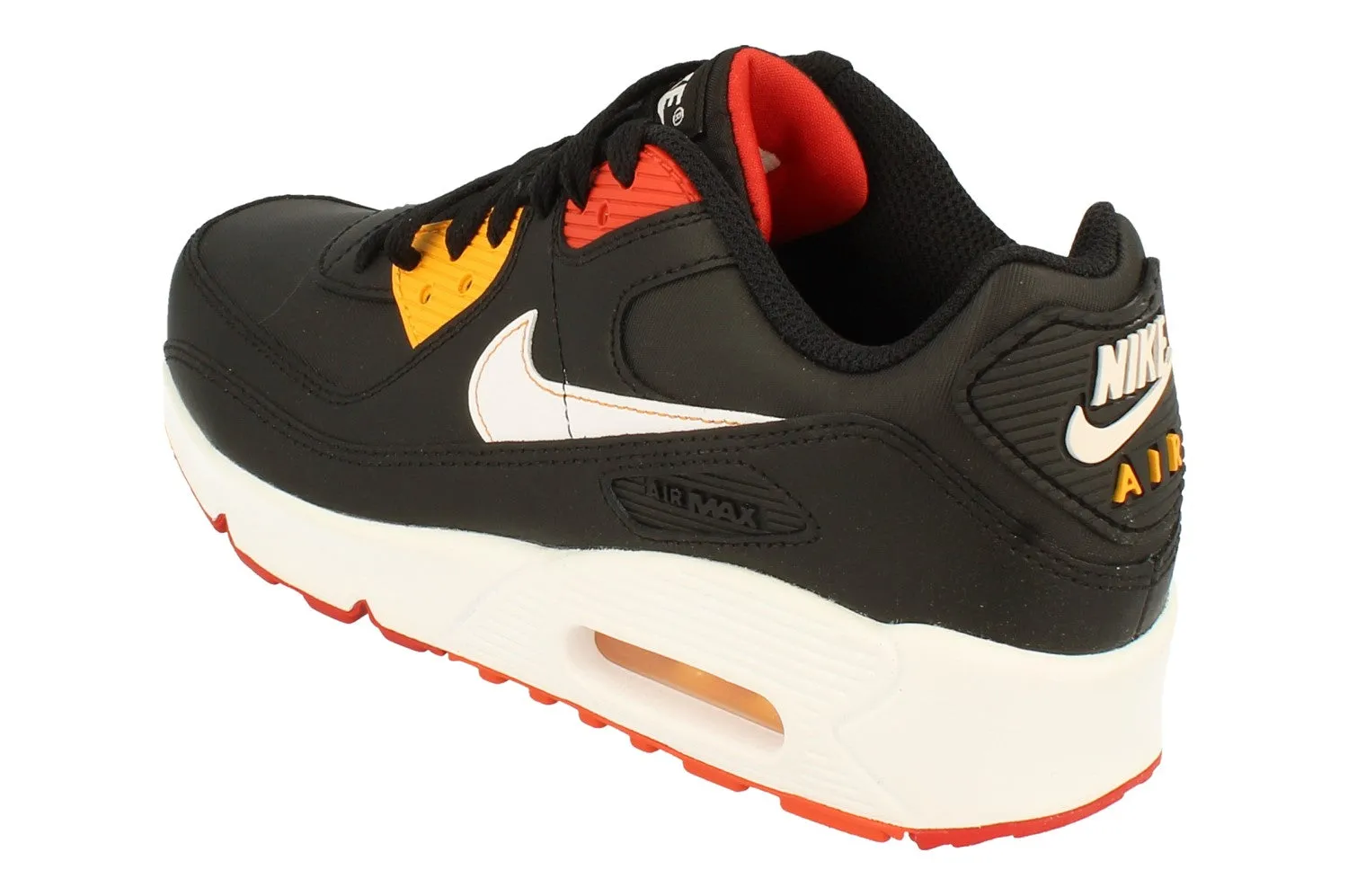 Nike Air Max 90 LTR GS Trainers CD6864 017 ToeProtection Autumn running style