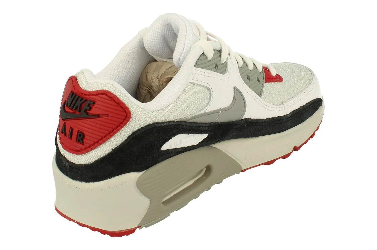 Nike Air Max 90 LTR GS Trainers Cd6864 019 group running shoe function shock - absorbing footwear