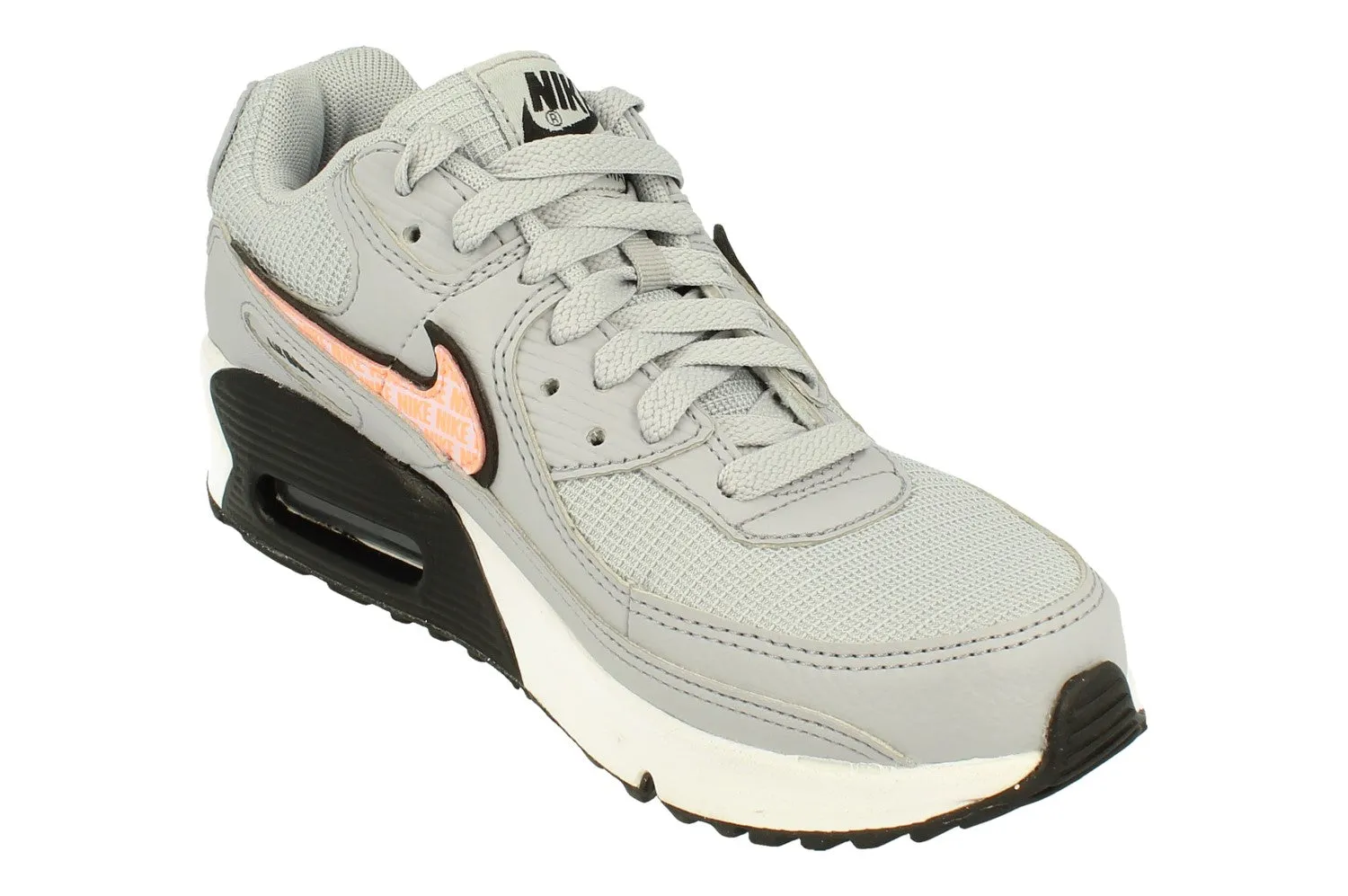 Nike Air Max 90 Nn GS Dz5637 001 Retro - style Dynamic flex