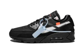 Lace Free Fastenings Nike Air Max 90 Off-White Black